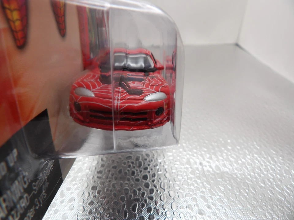 SPIDER-MAN  1999 DODGE VIPER GTS       2004 JOHNNY LIGHTNING MARVEL COMICS  1:64 - Image 3 of 4