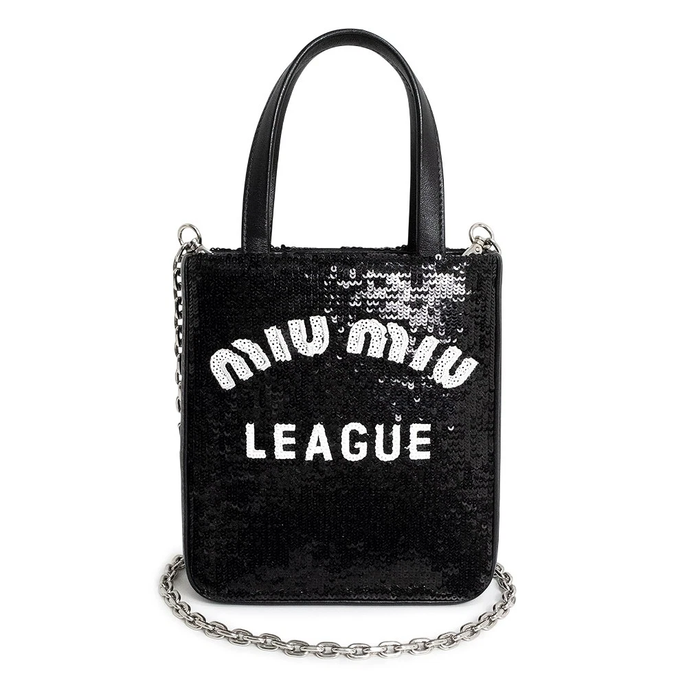 Sequin Bags & Miu Miu Handbags for Women for sale | eBay