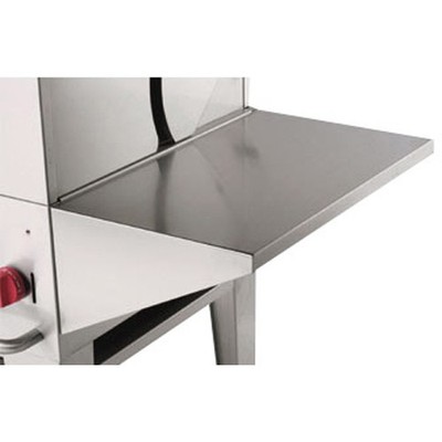 Crown Verity RES Grill End Shelf