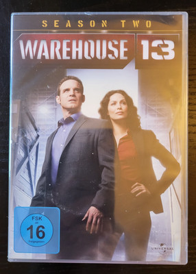 Warehouse 13 - Season 2  *** original in Folie eingeschweißt ***