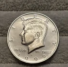 1999-S Silver Proof  Kennedy Half Dollar Gem Proof