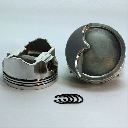 DSS Piston Kit K1883-4125; SX 4.125" Bore -15cc Dish for Chevy Destroked LS7