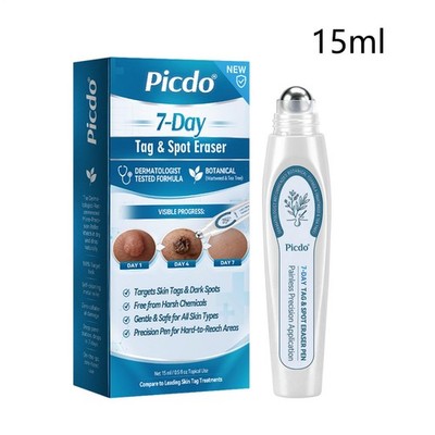 Tag & Spot Eraser Mole Skin Tags Removal Tool Eraser Pen Painless Long-Lasting