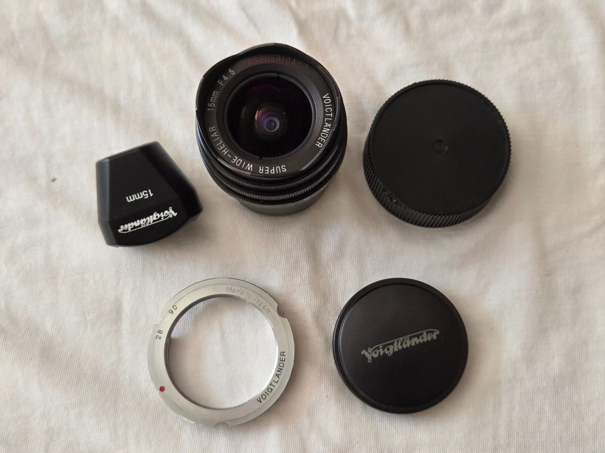 Voigtländer 15mm Camera Lenses for sale | eBay