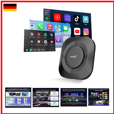 kabelloses CarPlay | Android Auto | Aibox-Plus