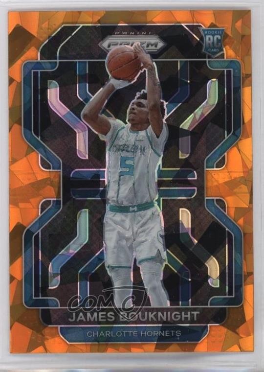 2021-22 Panini Prizm Orange Ice Prizm James Bouknight #311 11qz