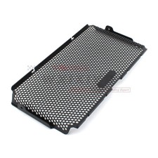 Black Radiator Grille Guard Cover for Yamaha MT-07 MT07 2025 Mesh Protector Net