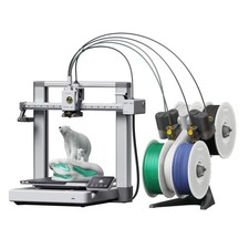 Bambu Lab A1 Combo, A1 3D Printer and AMS lite High Speed  Precision,
