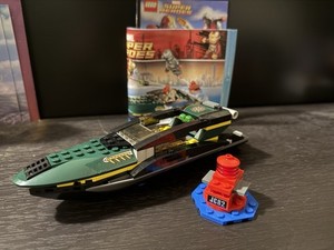 LEGO Marvel Avengers #76006 Iron Man: Extremis Sea Port Battle - NO MINIFIGS