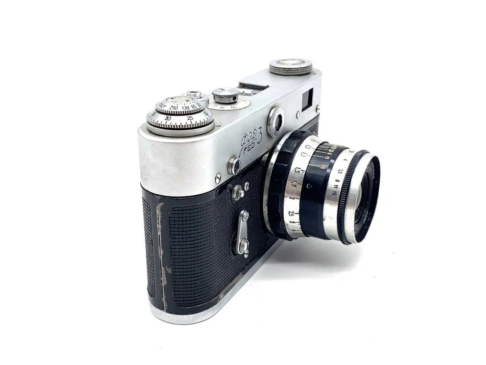 FED-3 Revue INDUSTAR INDUSTRIAR 61 TESSAR #1956B Foto 4 de 4