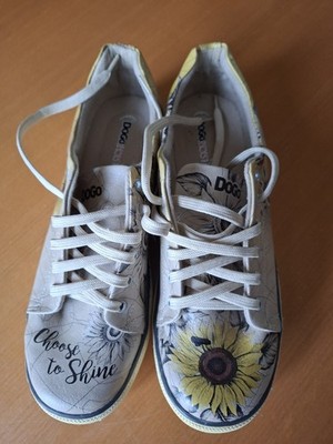 DOGO »Sunflower« Sneaker Vegan, Gr.41, ungetragen, NEU