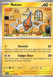 Rotom 077/182 Destined Rivals