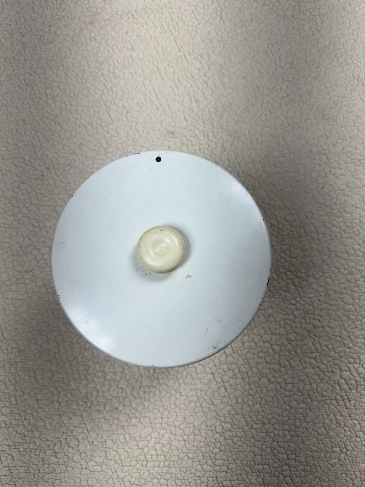 Vintage Doughboy J.L. Clark Pillsbury's Best Metal Flour Tin XXXX Canister 8"