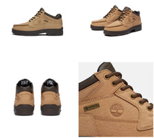 NIB Men's Timberland HERITAGE MID LACE UP BOOT GORE-TEX TB0A2JU5AFH GTX Shoes
