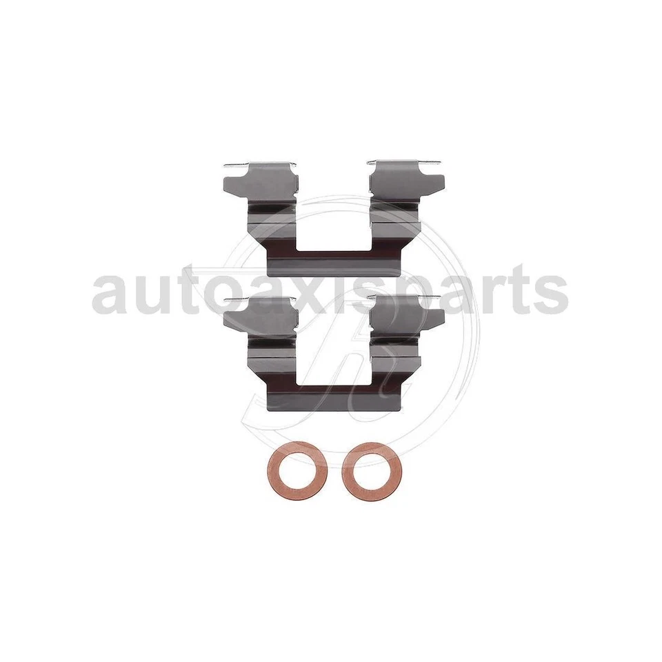 Pinça de freio a disco 2 freios traseiros Raybestos para 2003-2008 INFINITI FX35 - Imagem 2 de 4