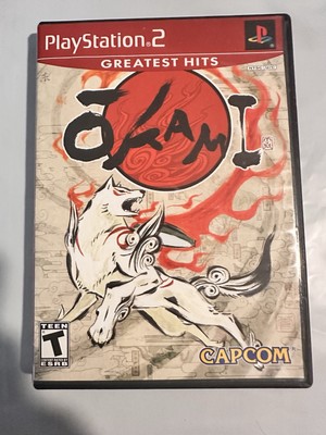 Okami - Sony PlayStation 2 (2006) (SLUS-21115)