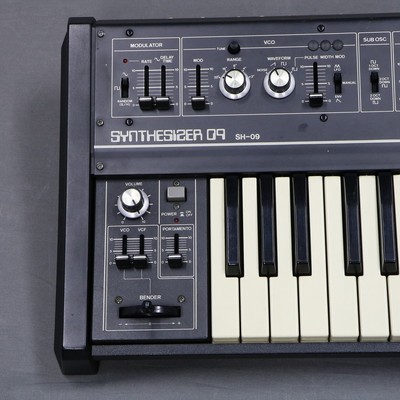 Roland SH-09 Vintage Analog Monophonic Synthesizer 1979