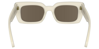 Calvin Klein CK24512S Sunglasses Women Chalk 51mm New 100 