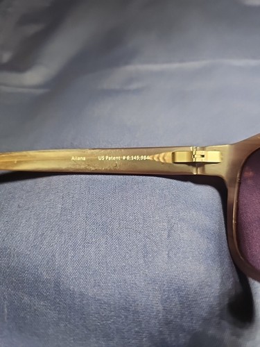 Maui Jim Ailana MJ273-13M Purple Sunglasses Frames 57-18 135 Italy Women - Picture 8 of 8