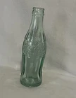Antique Rare 1915 No City Coca Cola Bottle Coke Light Green Hobble Skirt Vintage