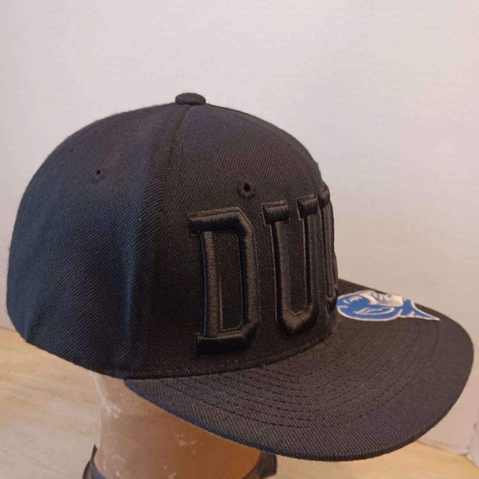 Duke Blue Devils Hat Cap Authentic Zephyr NCAA One Size Snapback Embroidered  - Image 3 of 4