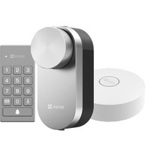 EZVIZ DL01 Pro + DL01CP + A3 Smart Lock Kit I...