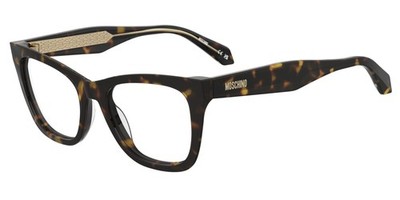 Moschino Brille MOS664 Havanna 51/18/140 Damen