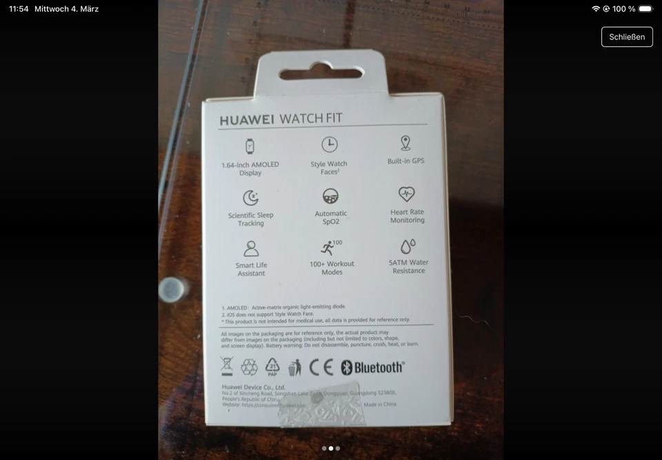 Huawei WATCH FIT Special Edition, Foto 2 von 3
