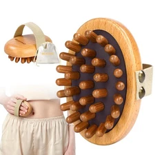 Wood Therapy Massage Tools for Belly Fat,Wooden Body Brush 
