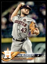 2018 Topps Lance McCullers Houston Astros #539