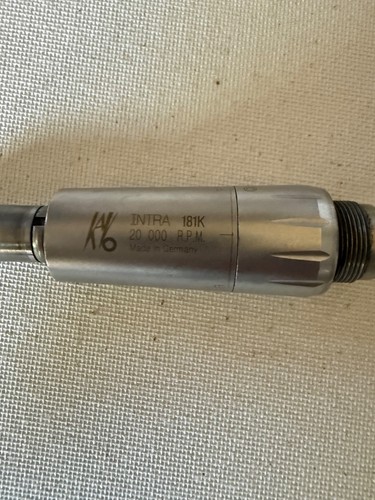 KAVO 181K Intra 20K Air Motor - HANDPIECE USA - Lowspeed 181 K 20,000 rpm