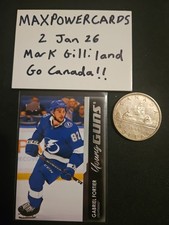 2021-22 UPPER DECK GABRIEL FORTIER YOUNG GUNS #704