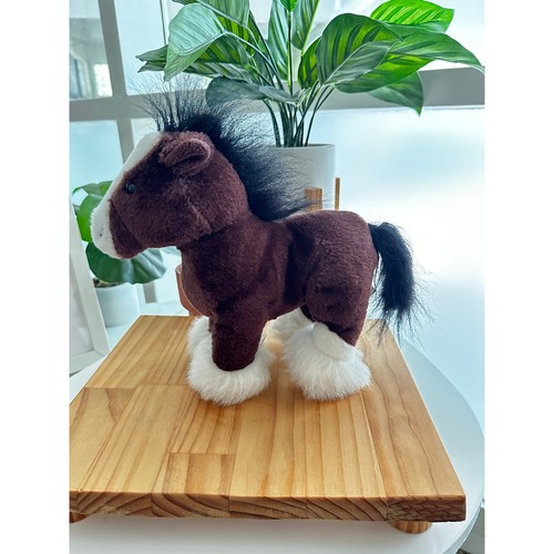 Ganz Webins Clydesdale Horse HM139 No Code Working Horse Beer Farming