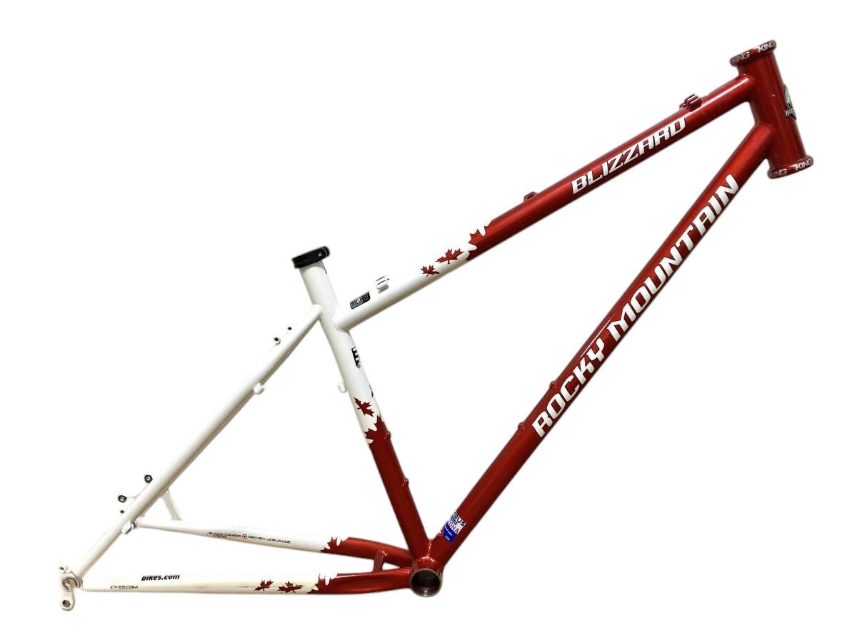 Rocky Mountain Blizzard Frame 16.5 Rocky Mountain Blizzard Frame 16.5