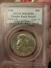 1952 Franklin Half Dollar PCGS MS64+ FBL Full Bell Lines (Omaha Bank Hoard)