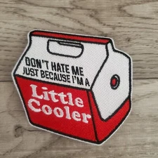 DONT HATE ME JUST BECAUSE IM A LITTLE COOLER Tacticle Morale Patch Hook and Loop