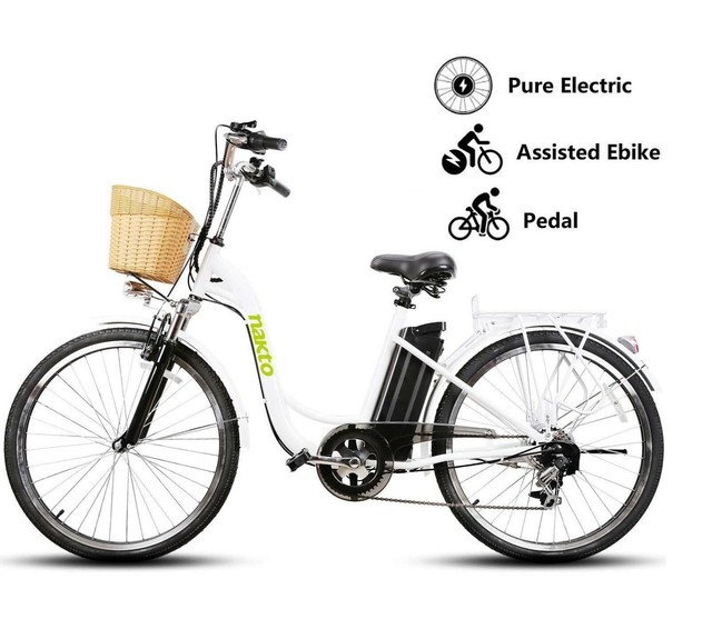 Camel Electric Bicycle 6 Speed E-bike 