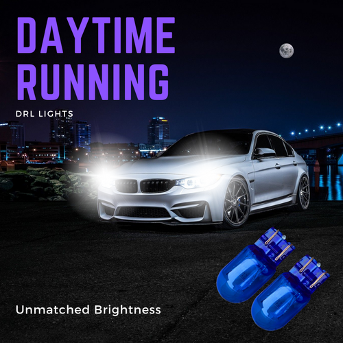 For Vauxhall Astra J DRL Bright Daytime Running Lights Xenon White Light Bulbs - 第 5/13 張圖片