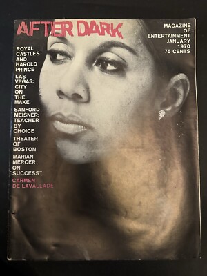 1970 January, After Dark Magazine, National Magazine Of Entertainment 