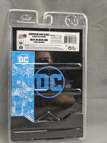 McFarlane DC Page Punchers Figure & Comics New Open Box Blue Beetle Batman Spawn - Picture 19 of 20