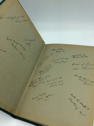 1945 STRATFORD HIGH SCHOOL YEARBOOK - 1ST ED - vintage - Connecticut - Picture 3 of 5