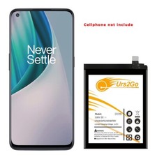 Long Endurance 4400mAh Li-ion Battery for OnePlus Nord N10 5G BE2028 Cellphone