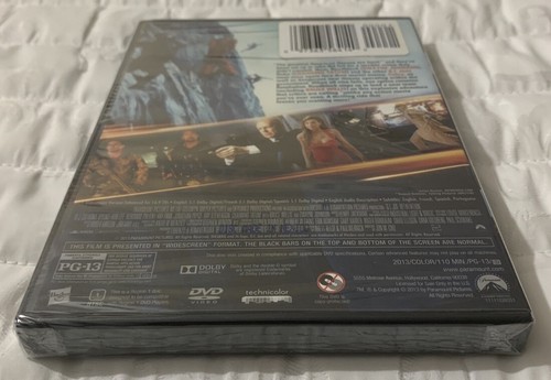 G.I. Joe Retaliation (DVD 2013) Dwayne Johnson, Bruce Willis New Sealed FreeShip - Picture 7 of 12