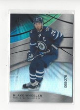 2019-20 SP Game Used Rainbow #43 Blake Wheeler Jets /275 