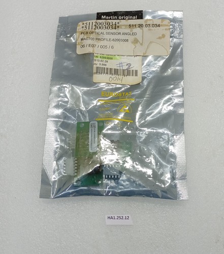 Martin 62003008 Duo Optical Sensor PCB for MAC 700 PROFILE (LOT OF 3) - Picture 4 of 4