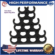 1set 7mm 8mm Black Spark Plug Wire Separators Dividers Looms For Ford Sbc Bbc 1set 7mm 8mm Black Spark Plug Wire Separators Dividers Looms For Ford Sbc Bbc