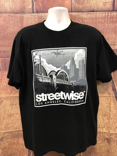 STREETWISE 3 WHEELIN' T-shirt Urban Streetwear Tee Men L-4XL Black NWT STREETWISE 3 WHEELIN' T-shirt Urban Streetwear Tee Men L-4XL Black NWT