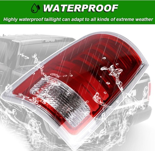Tail Light Assembly Compatible with Dodge Ram 1500 2013-2018 Ram 2500&3500 left - Picture 2 of 6