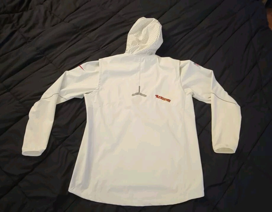 NIKE San Francisco 49ERS Vapor Speed Fly Rush Flash MEN Medium