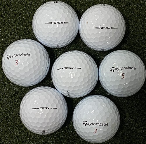 50 Taylormade TP5X 5A Mint Condition Used White Golf Balls AAAAA - Picture 5 of 5